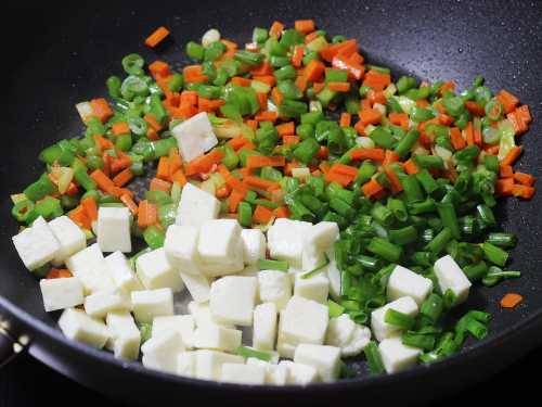 Paneer fried rice  Indian   Chinese 2 Ways    Swasthi s Recipes - 83