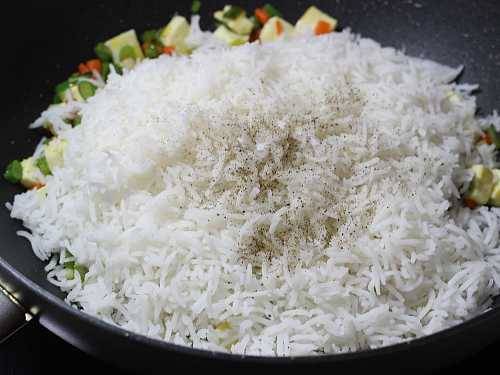 Paneer fried rice  Indian   Chinese 2 Ways    Swasthi s Recipes - 32