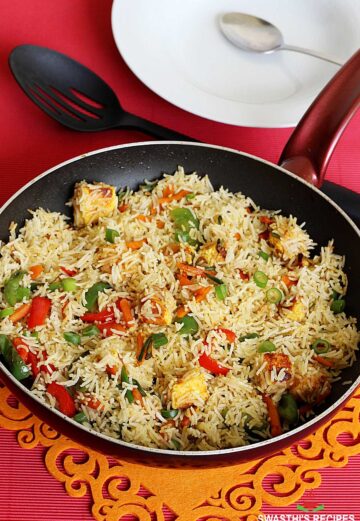 paneer fried rice