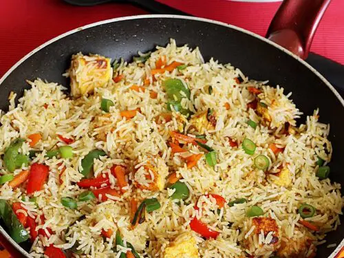 paneer fried rice