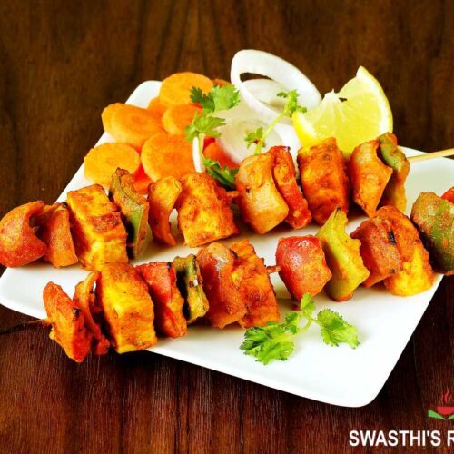 paneer tikka made in restaurant style