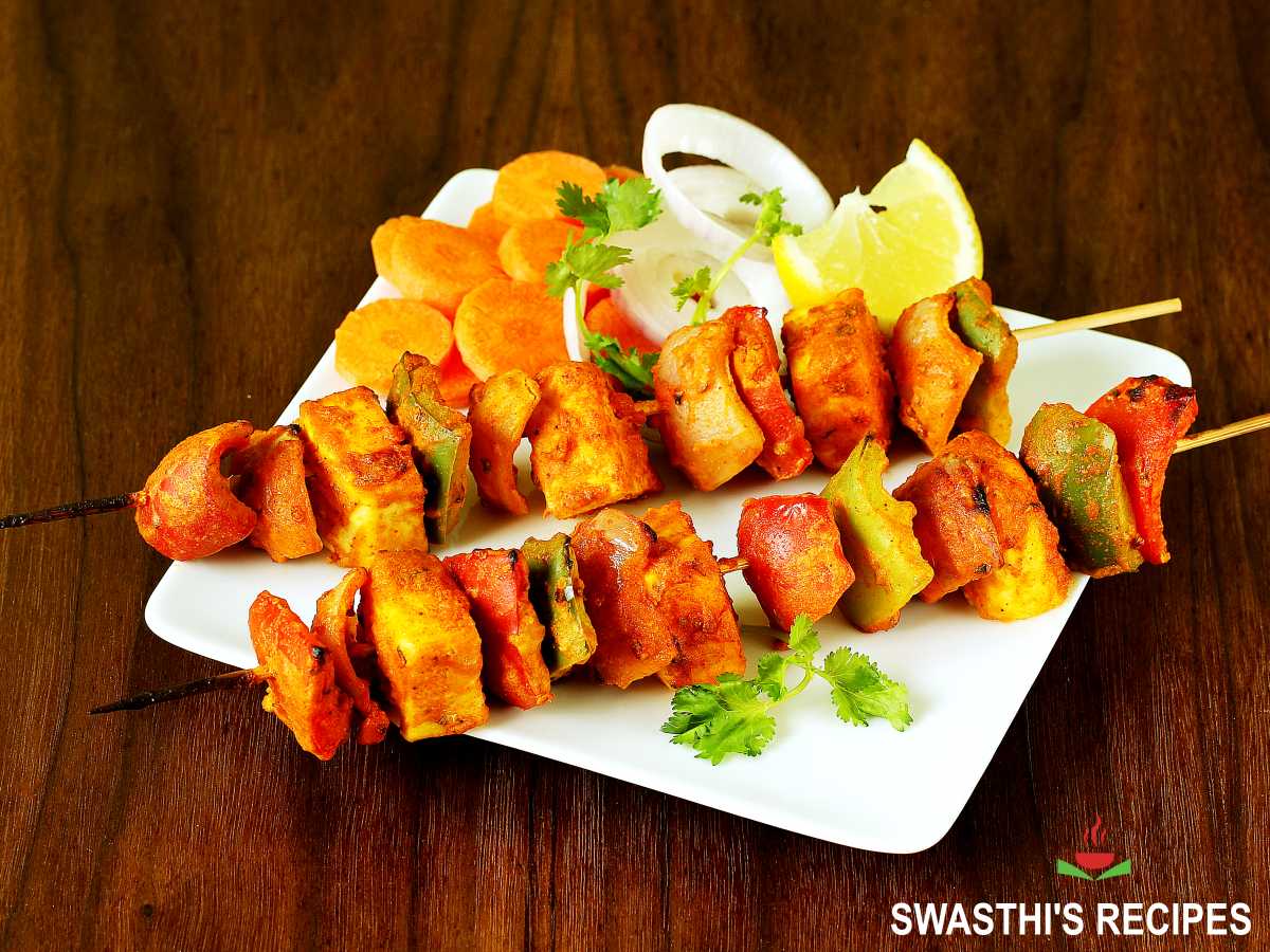 paneer tikka made in restaurant style