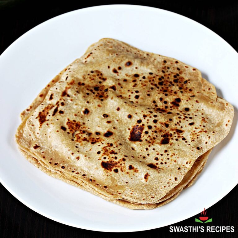Paratha recipe How to make plain paratha Swasthi's Recipes
