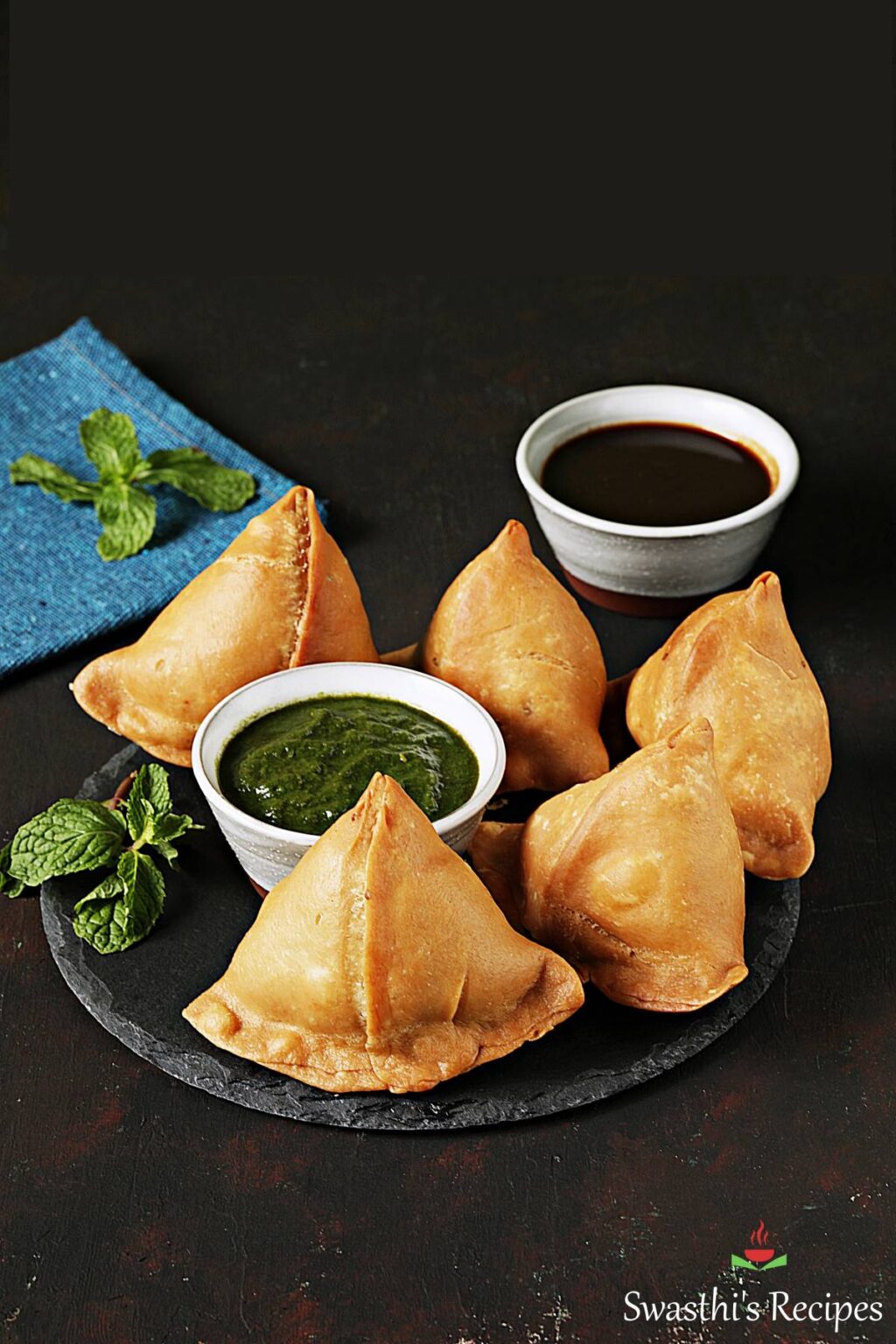 Samosa Recipe, How to make Punjabi Samosa - Swasthi's Recipes