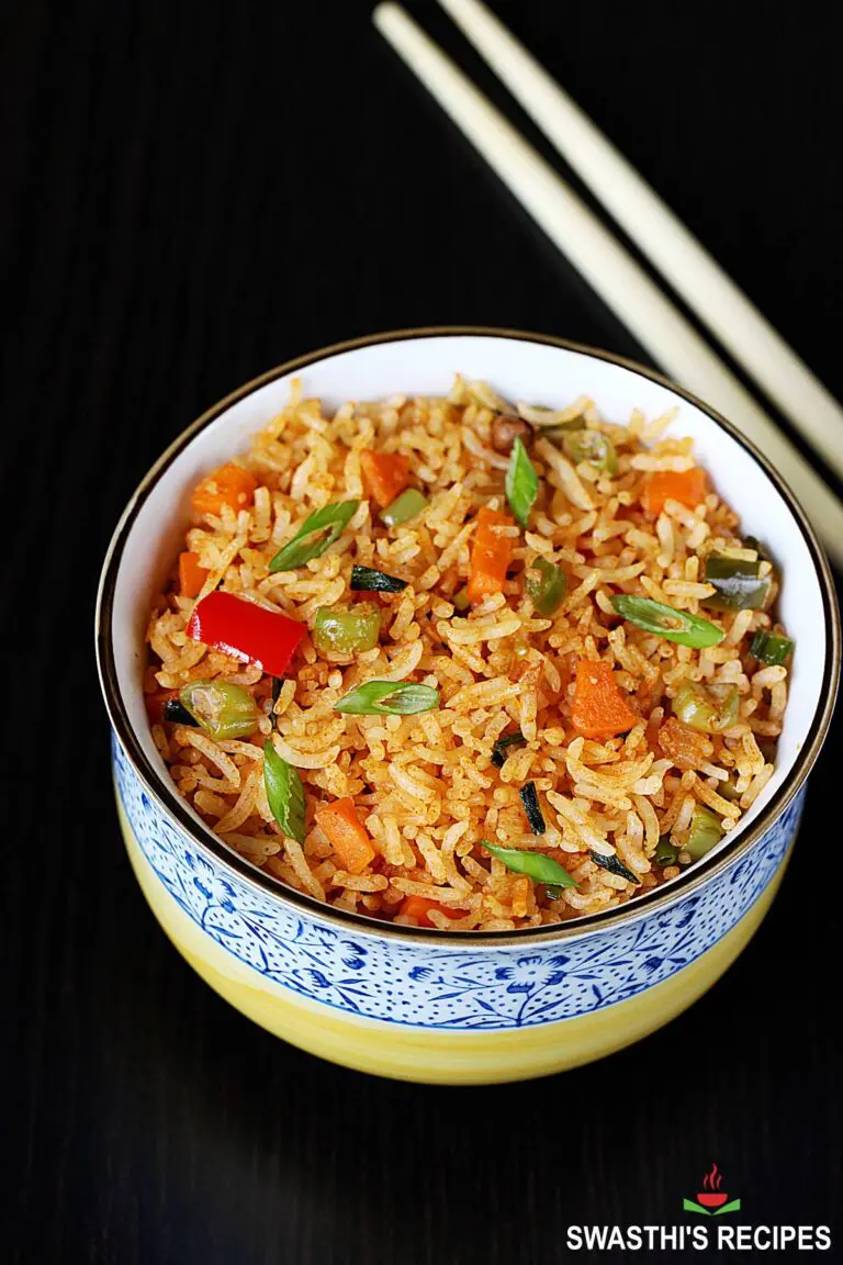 Schezwan Fried Rice Recipe