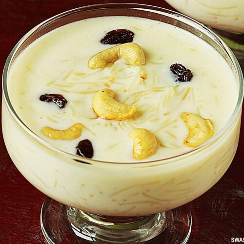 semiya payasam vermicelli payasam