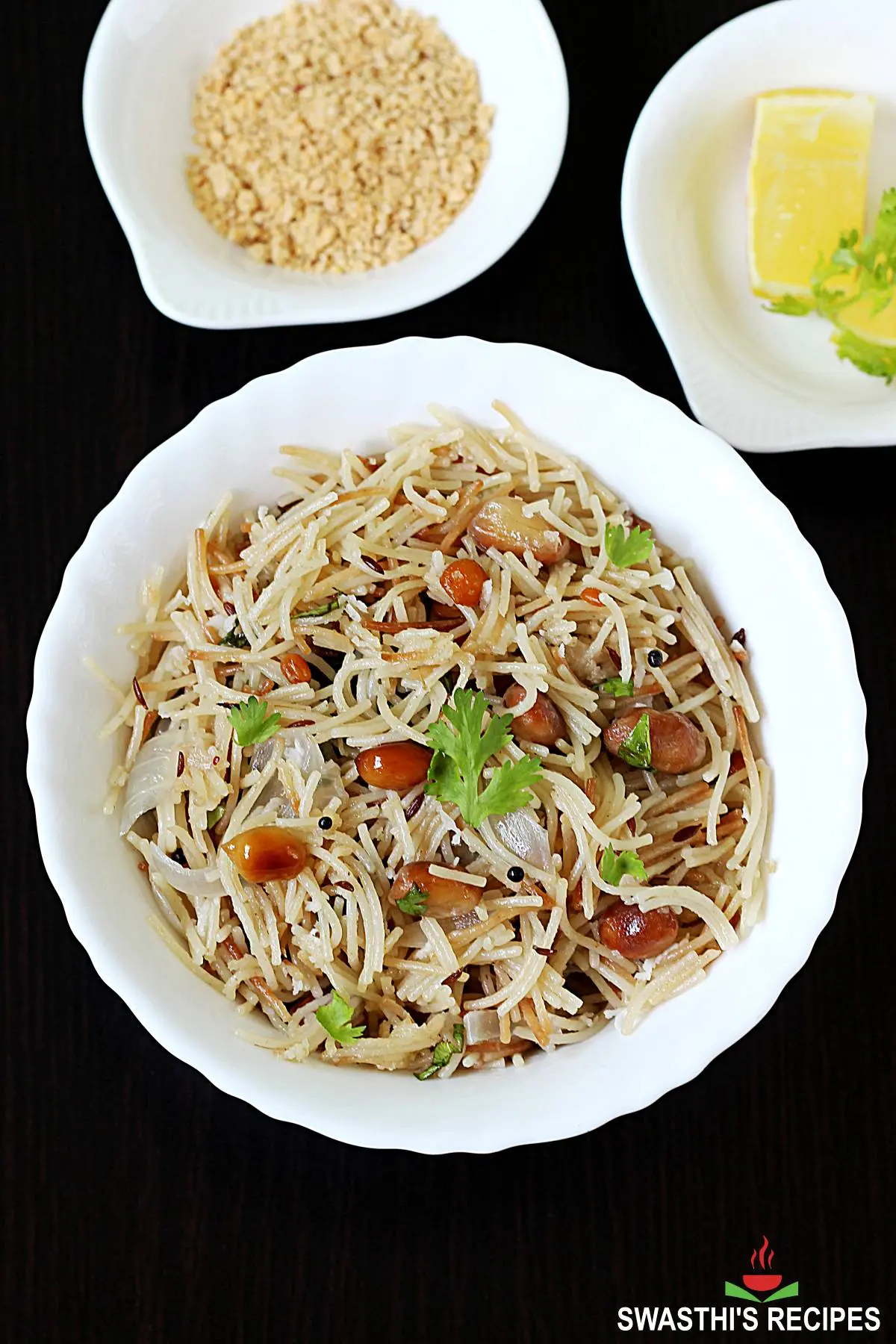 semiya upma - vermicelli upma