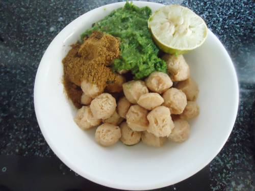 Soya Chunks Biryani   Meal Maker Biryani   Swasthi s Recipes - 77