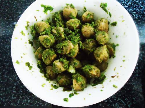 Soya Chunks Biryani   Meal Maker Biryani   Swasthi s Recipes - 30