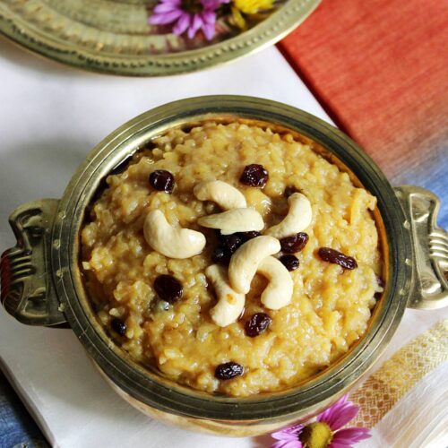 Navratri Recipes  Prasadam Recipes    Swasthi s Recipes - 47
