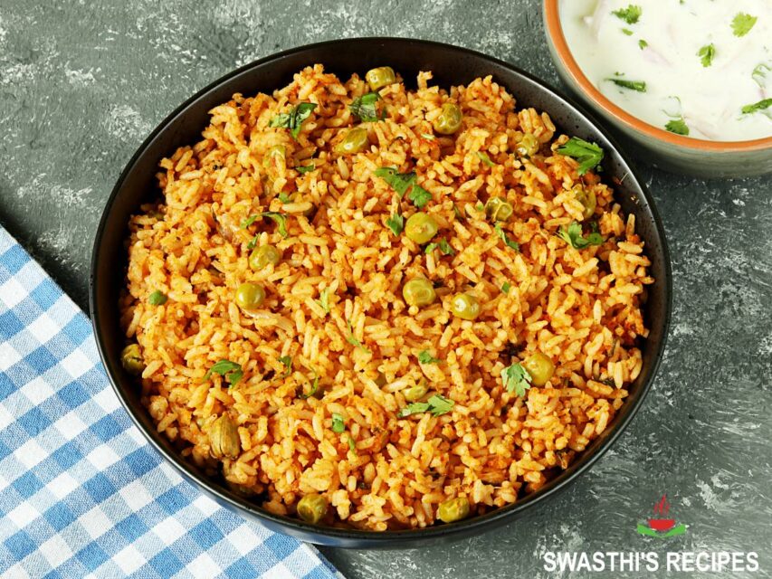 Tomato Bath Recipe Swasthi's Recipes