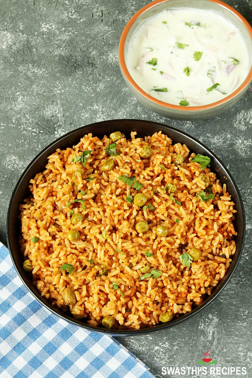 Tomato Bath Recipe Swasthi's Recipes