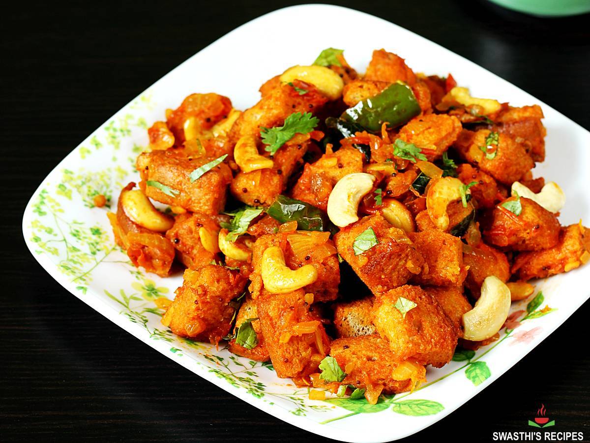 bread upma recipe