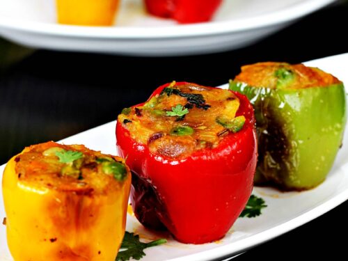 capsicum recipes - 27 Indian bell peppers