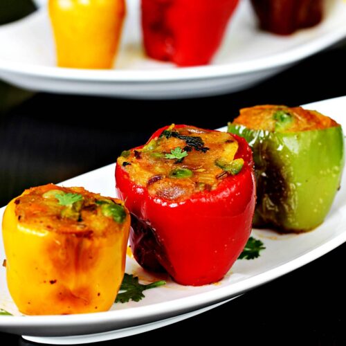 capsicum recipes - 27 Indian bell peppers