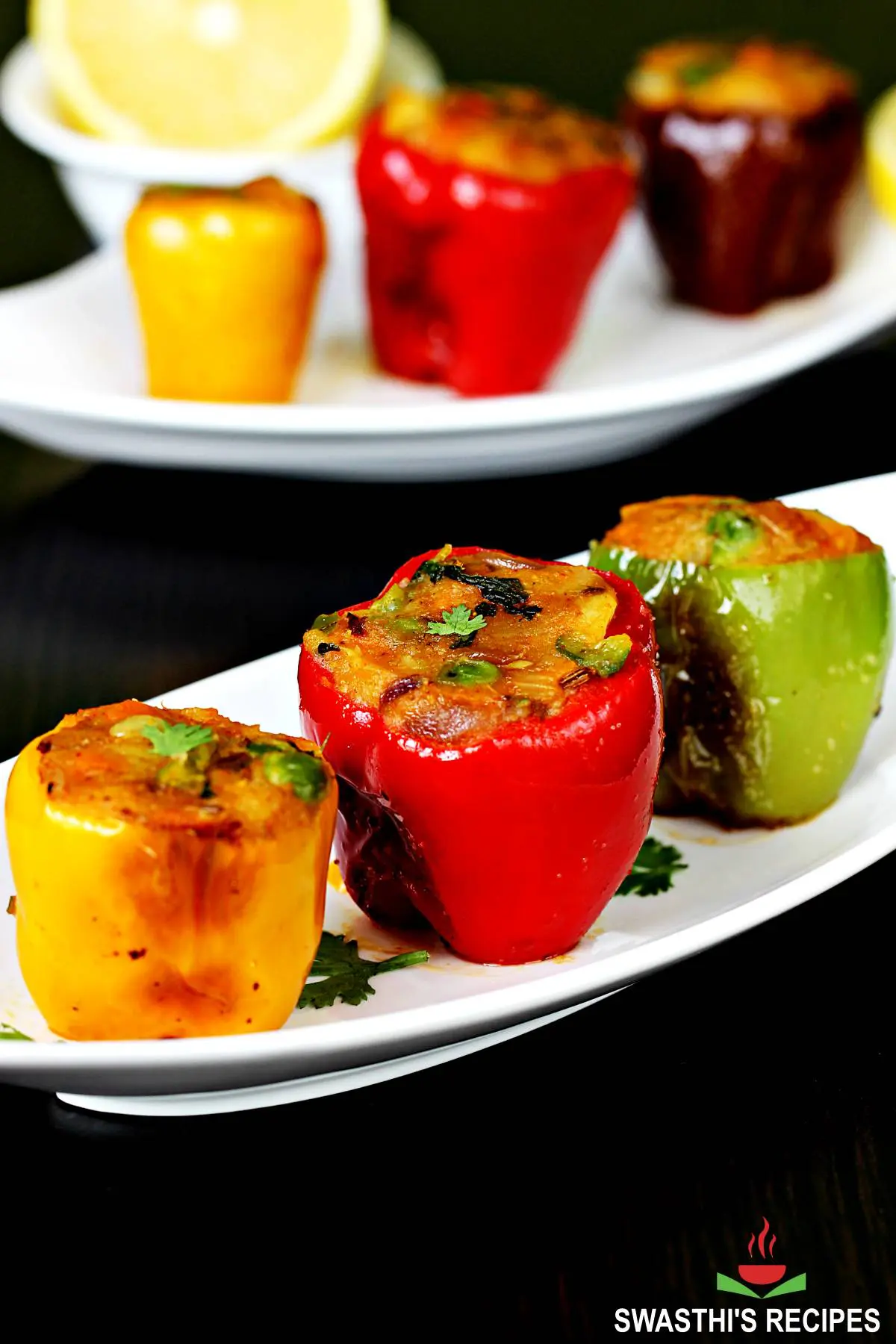 capsicum recipes - Indian bell pepper recipes