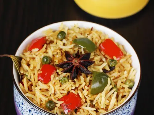 capsicum rice