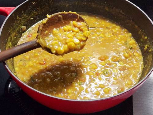 consistency of chana dal