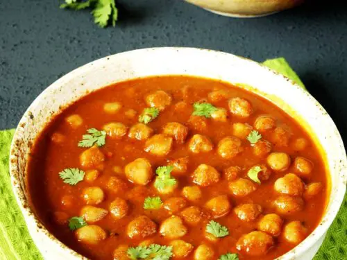 chana masala