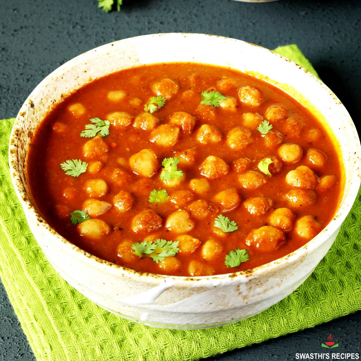 Chana Masala Recipe - Swasthi's Recipes