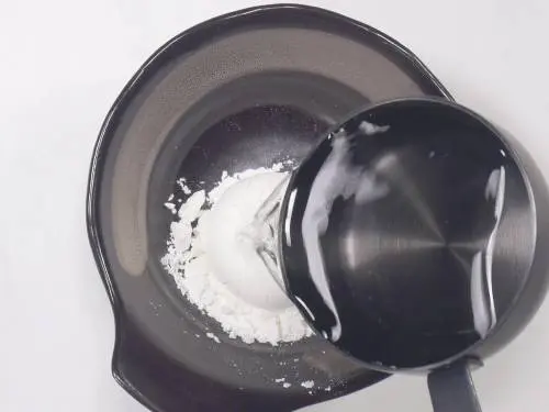 mix corn starch with water