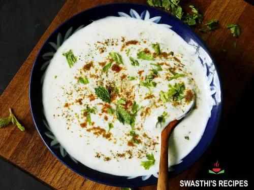 cucumber raita recipe