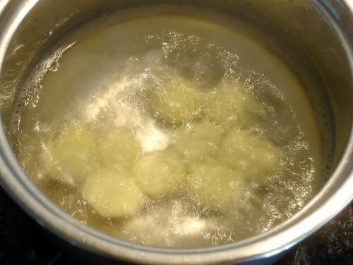 Dum Aloo Recipe   Restaurant Style   Swasthi s Recipes - 32