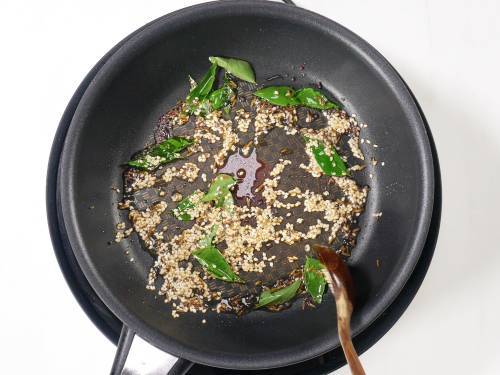 Handvo Recipe   Baked   Stovetop   Swasthi s Recipes - 36