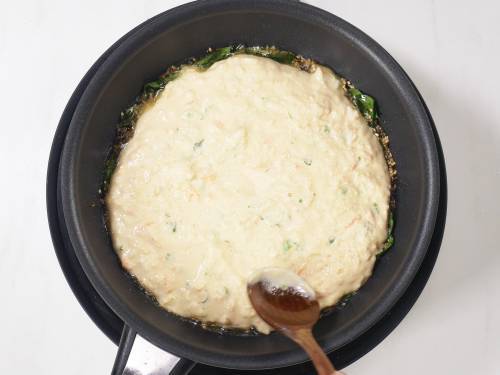 Handvo Recipe   Baked   Stovetop   Swasthi s Recipes - 28