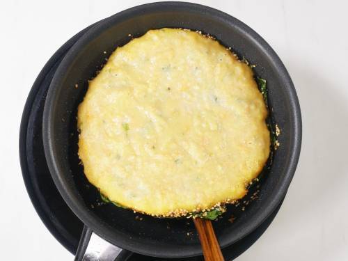 Handvo Recipe   Baked   Stovetop   Swasthi s Recipes - 90