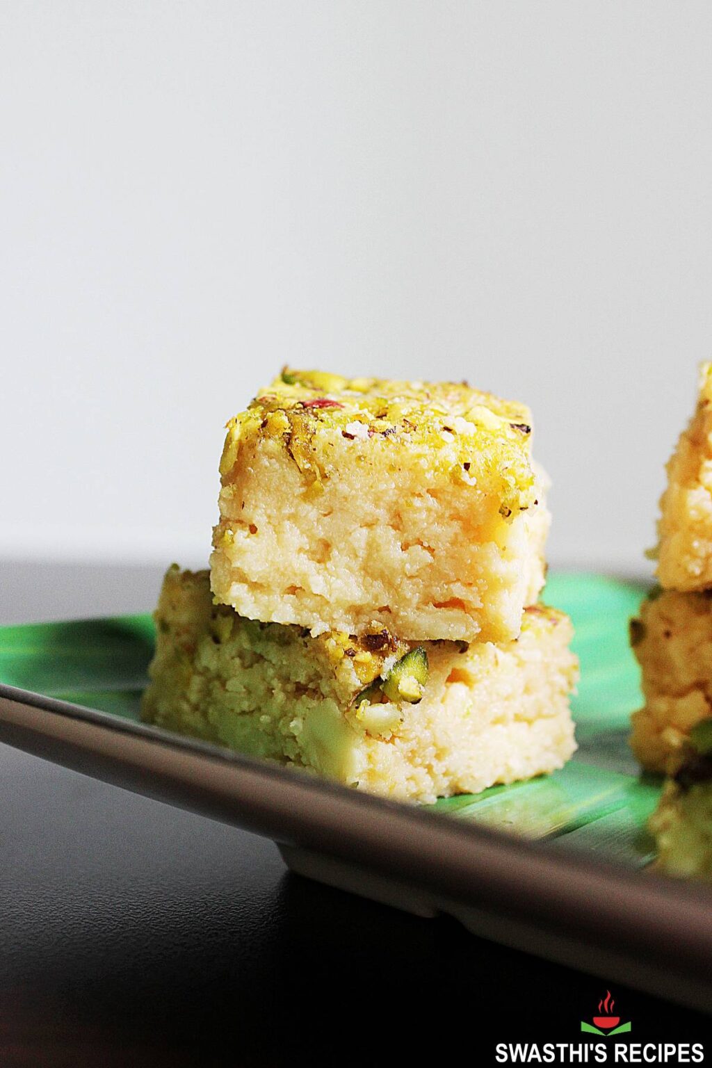 Kalakand Recipe, How to make Kalakand Sweet Swasthi's Recipes