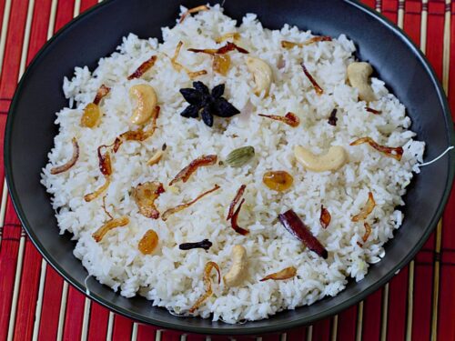 Kerala Ghee Rice Recipe