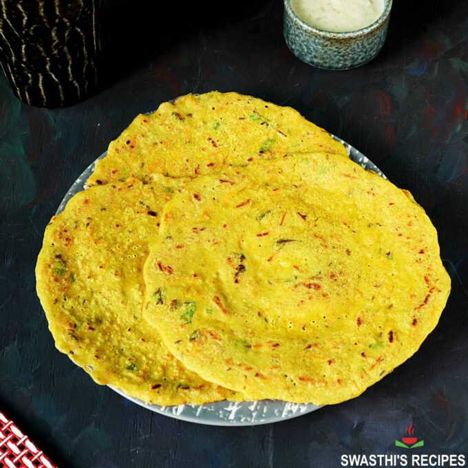 Oats chilla recipe in 20 minutes - Swasthi's Recipes