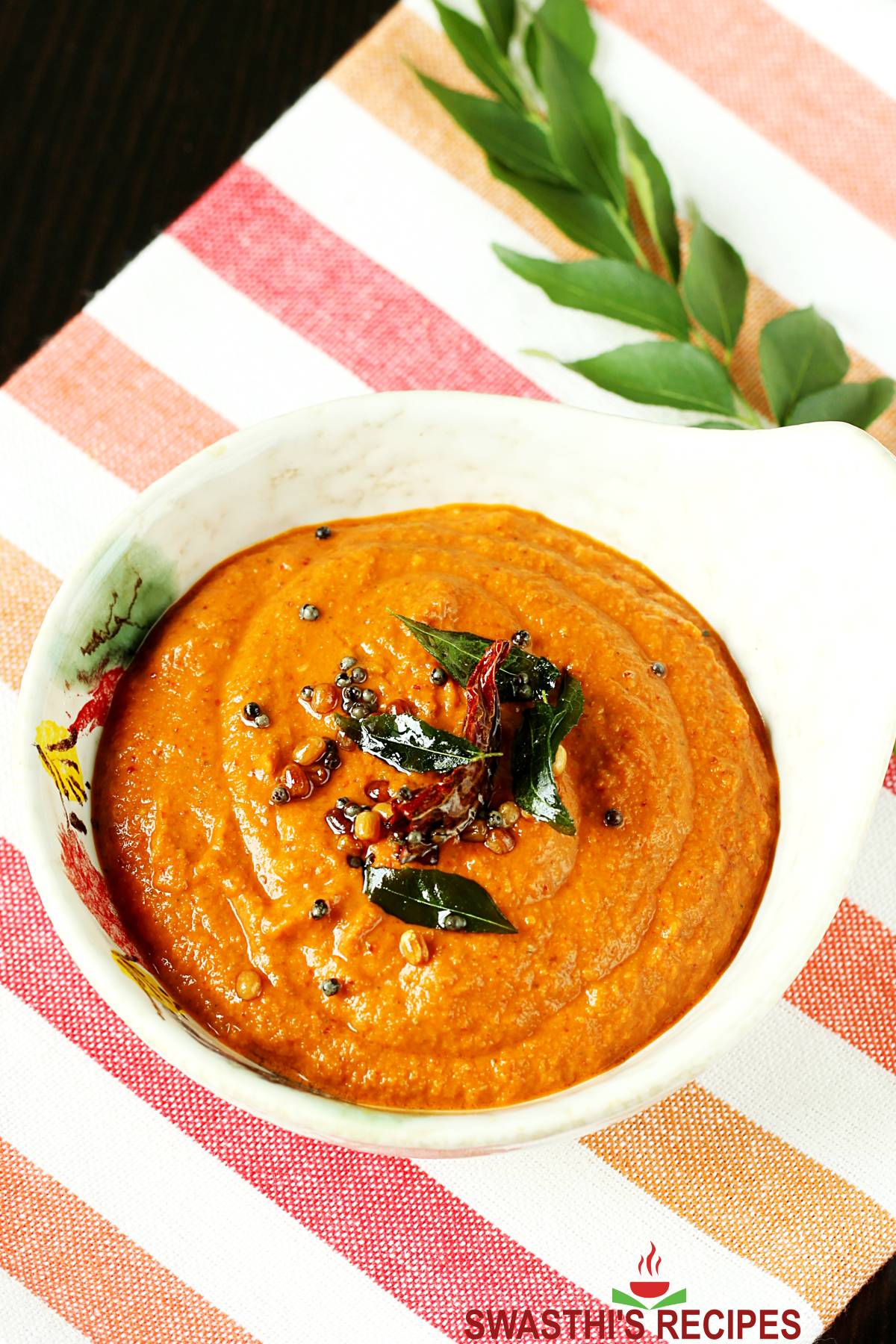 Onion Chutney Recipe   Swasthi s Recipes - 10