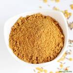 rasam powder in a bowl