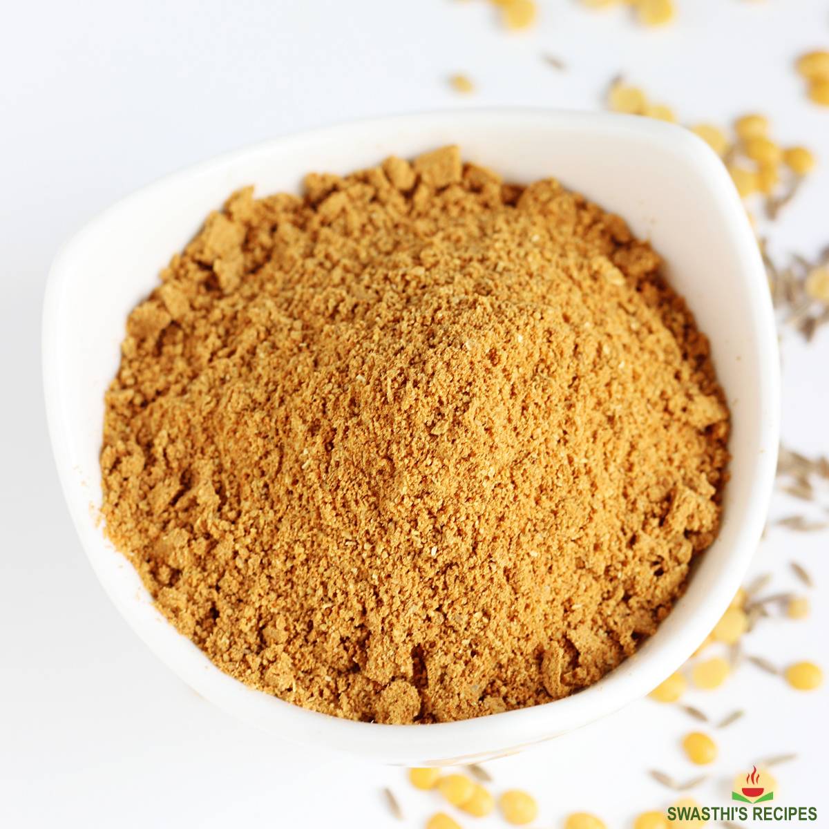 Rasam Powder Recipe | Rasam Podi By Swasthi's Recipes 
