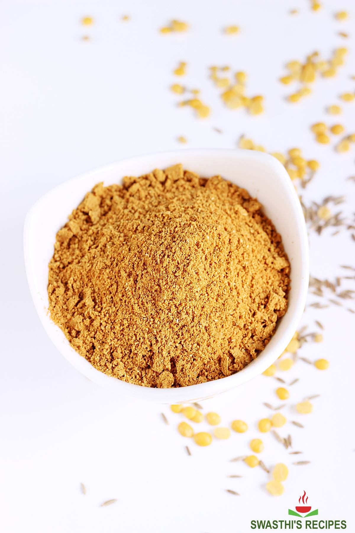 Rasam Powder Recipe   Rasam Podi By Swasthi s Recipes - 8