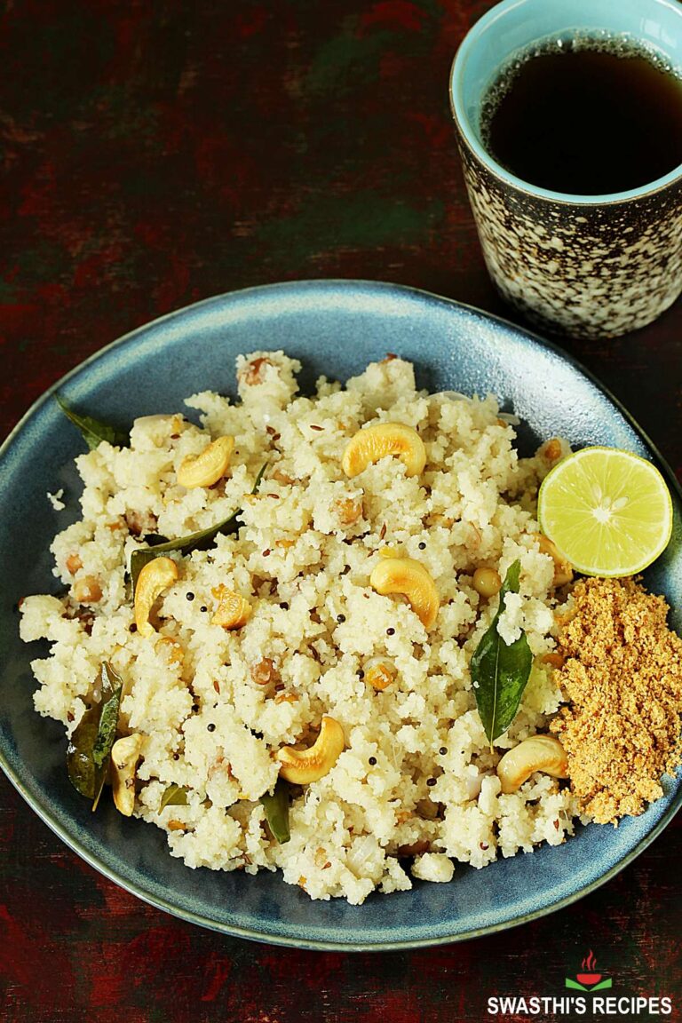 Upma Recipe, How to Make Rava Upma Swasthi's Recipes