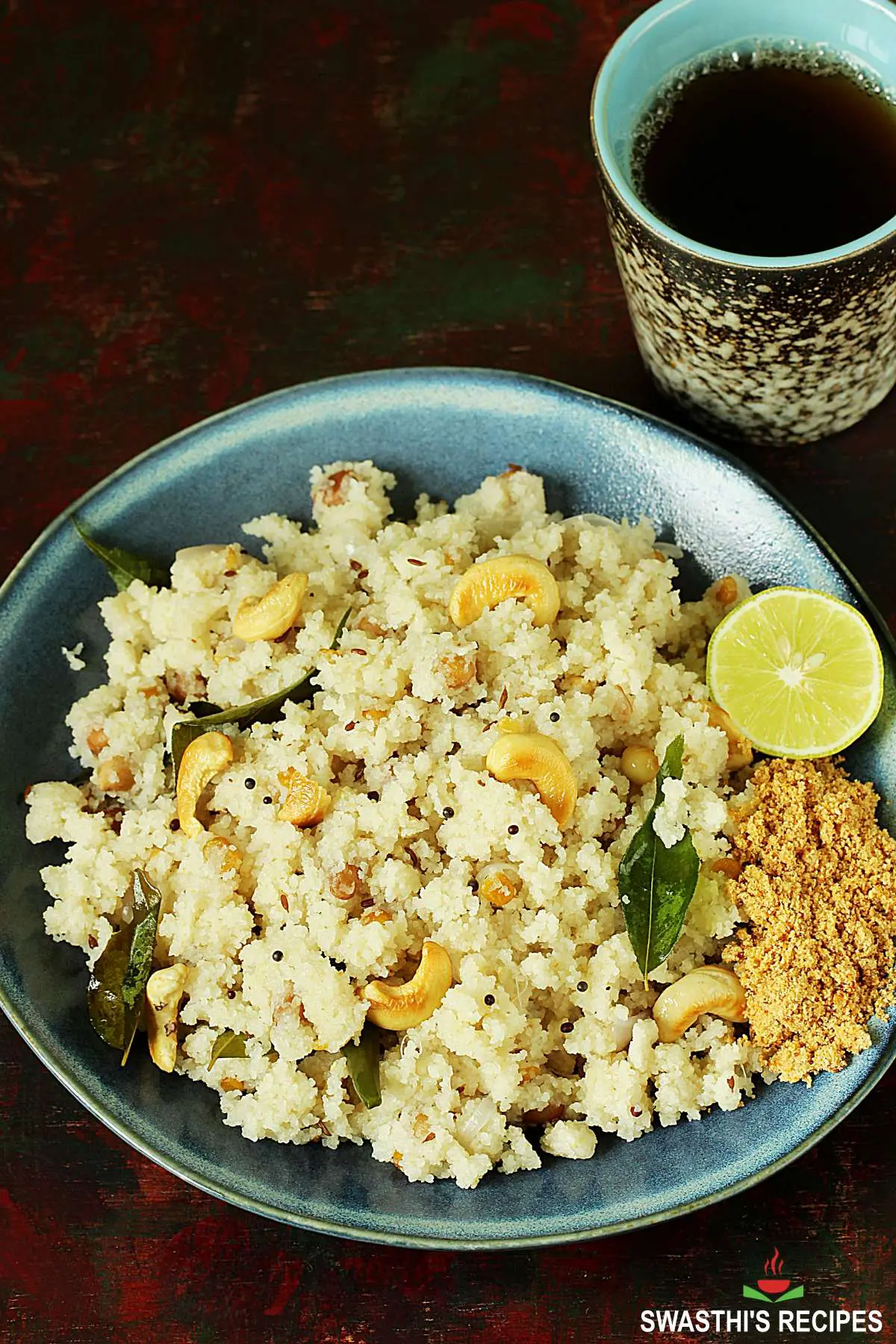 rava upma recipe made with semolina