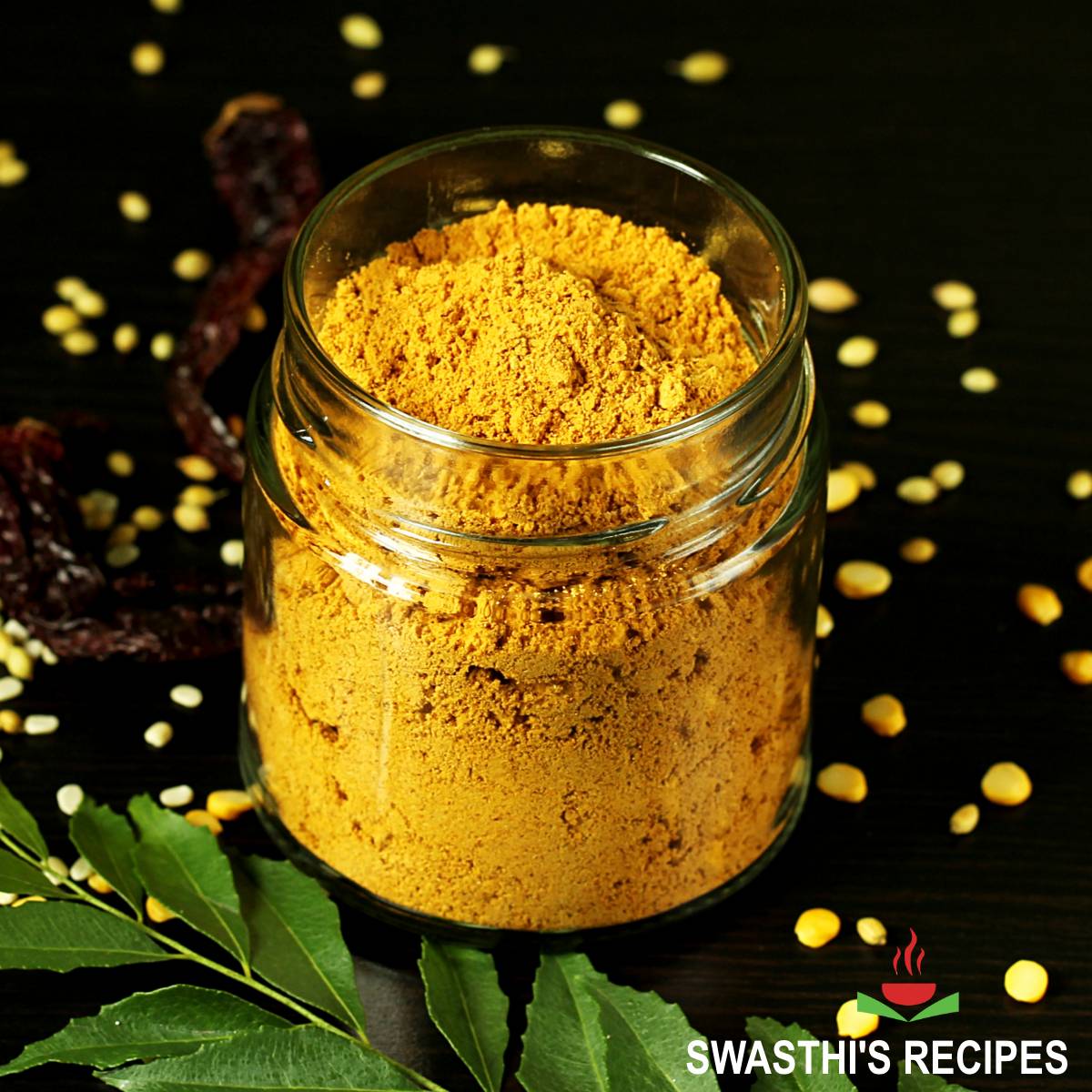 Sambar Powder Recipe (Sambar Masala) - Swasthi's Recipes