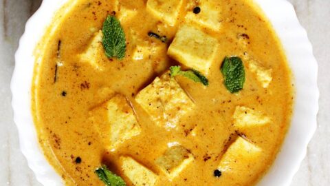 Shahi Paneer Recipe Mughlai Paneer