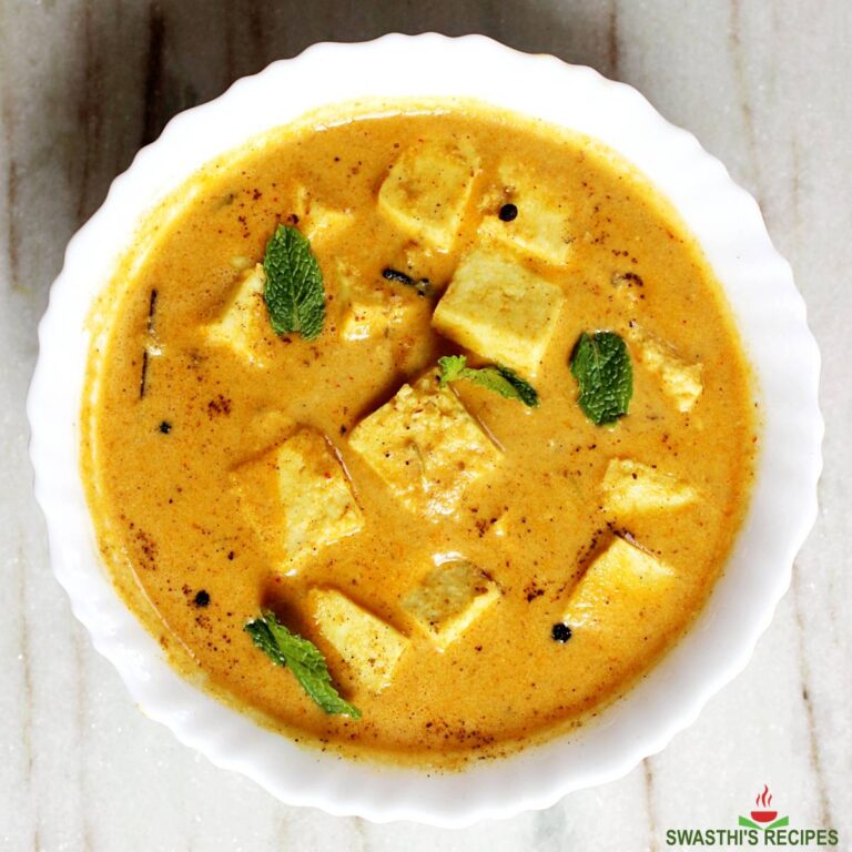 Shahi paneer recipe - Swasthi’s Recipes