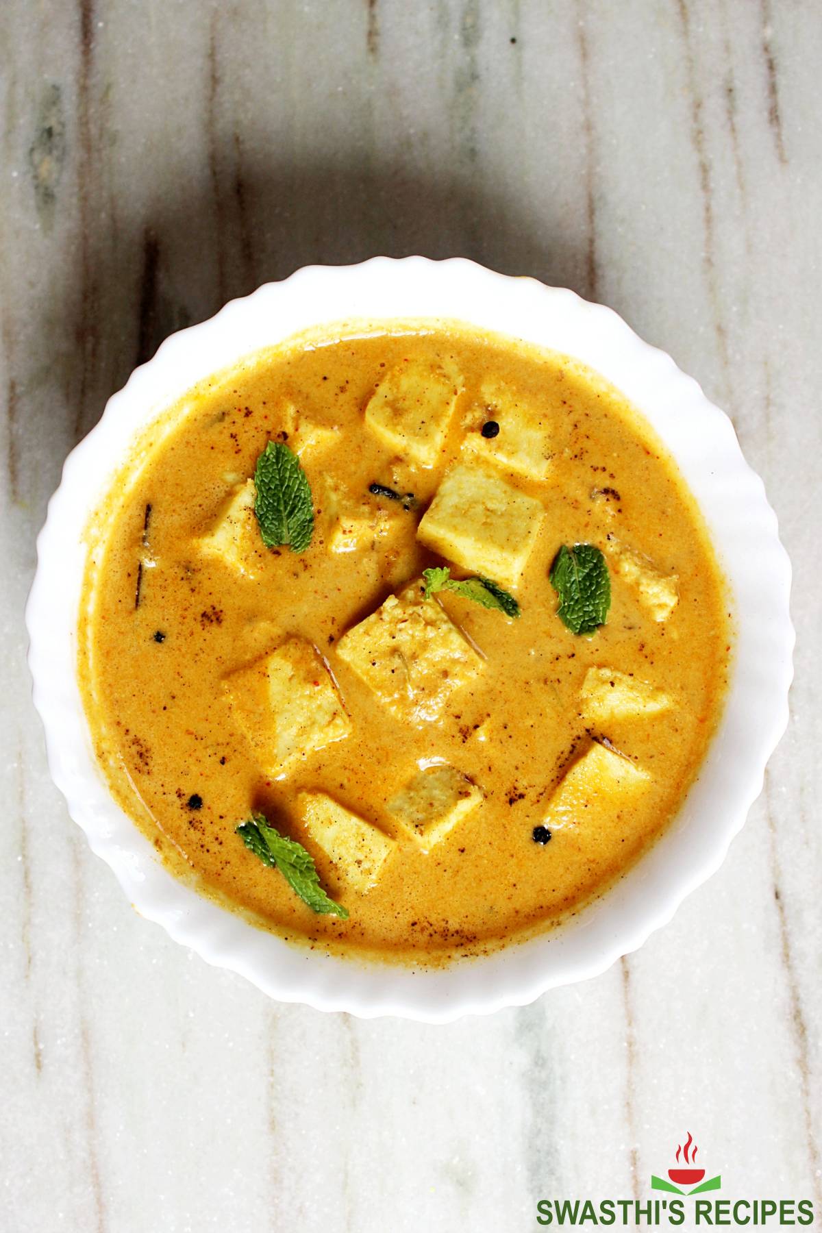 Shahi Paneer Recipe