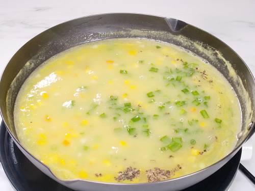 Sweet Corn Soup Recipe   Swasthi s Recipes - 33