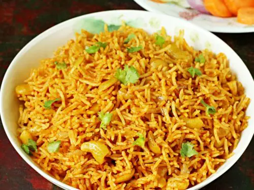 tomato rice recipe