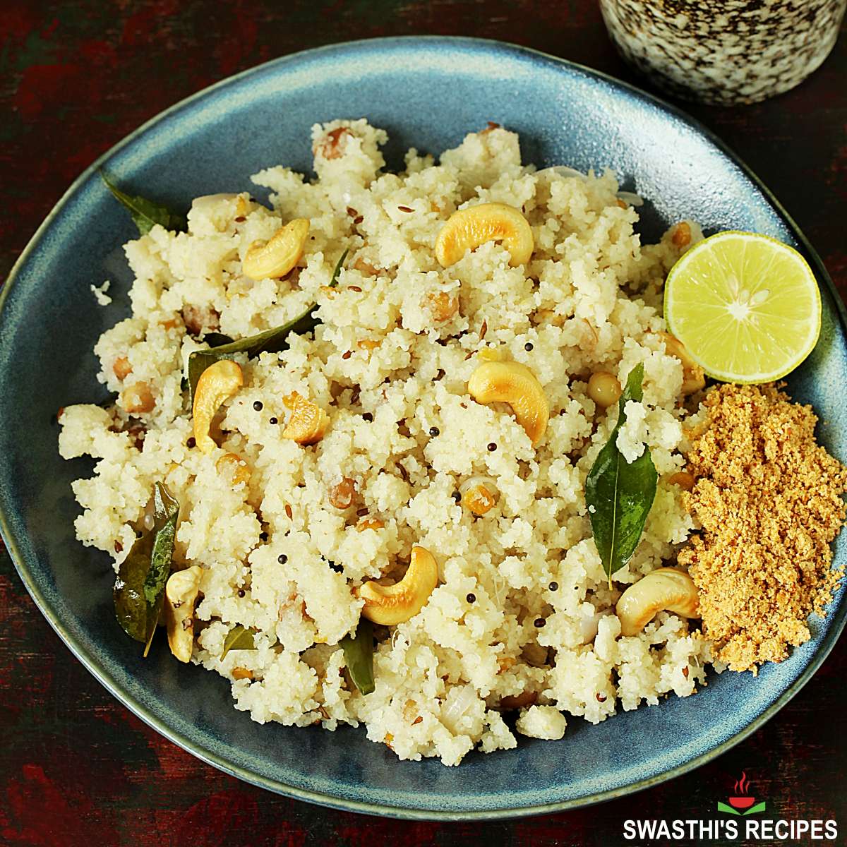 upma recipe - rava upma