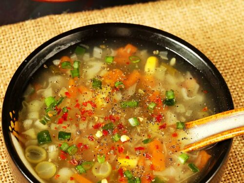 vegetable soup