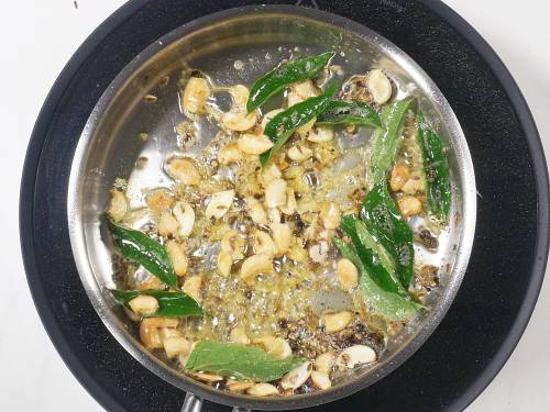 add curry leaves