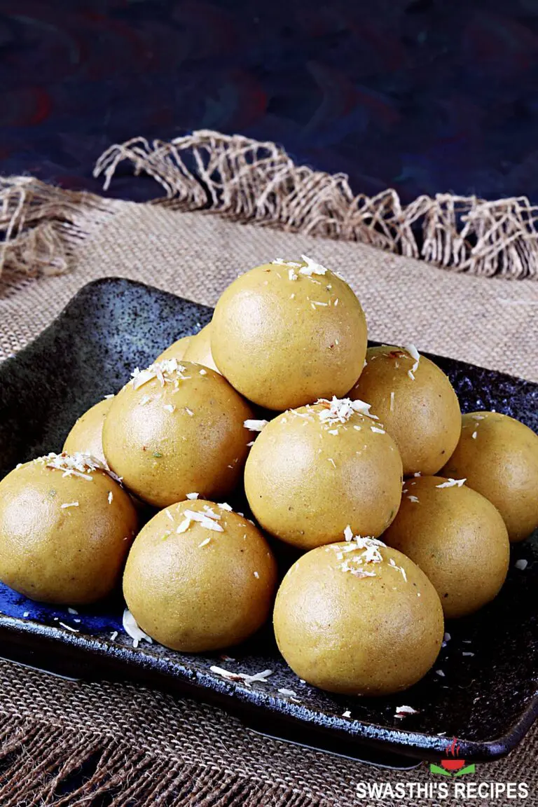 Besan Ladoo Recipe