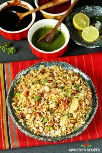 Bhel puri